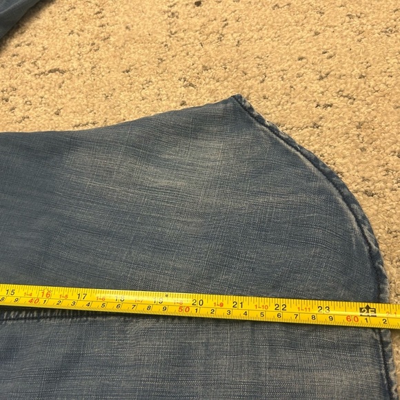 Trouve M Lyocell denim blouse in excellent condition - Picture 6 of 10